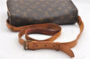 Authentic Louis Vuitton Monogram Cartouchiere GM M51252 Shoulder Cross Bag 7492F