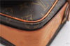 Authentic Louis Vuitton Monogram Cartouchiere GM M51252 Shoulder Cross Bag 7492F