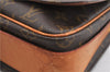 Authentic Louis Vuitton Monogram Cartouchiere GM M51252 Shoulder Cross Bag 7492F