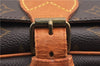 Authentic Louis Vuitton Monogram Cartouchiere GM M51252 Shoulder Cross Bag 7492F