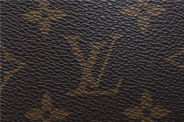 Authentic Louis Vuitton Monogram Cartouchiere GM M51252 Shoulder Cross Bag 7492F