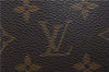 Authentic Louis Vuitton Monogram Cartouchiere GM M51252 Shoulder Cross Bag 7492F