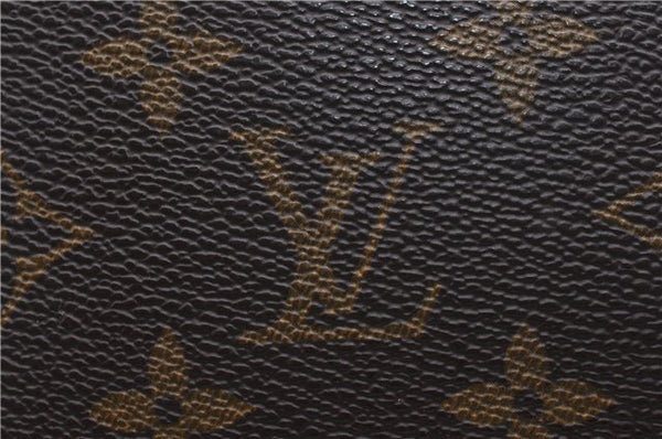 Authentic Louis Vuitton Monogram Cartouchiere GM M51252 Shoulder Cross Bag 7492F