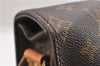 Authentic Louis Vuitton Monogram Cartouchiere GM M51252 Shoulder Cross Bag 7492F