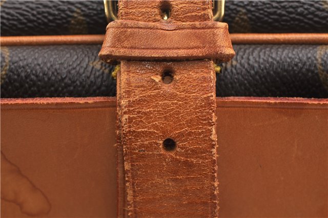 Authentic Louis Vuitton Monogram Cartouchiere GM M51252 Shoulder Cross Bag 7492F