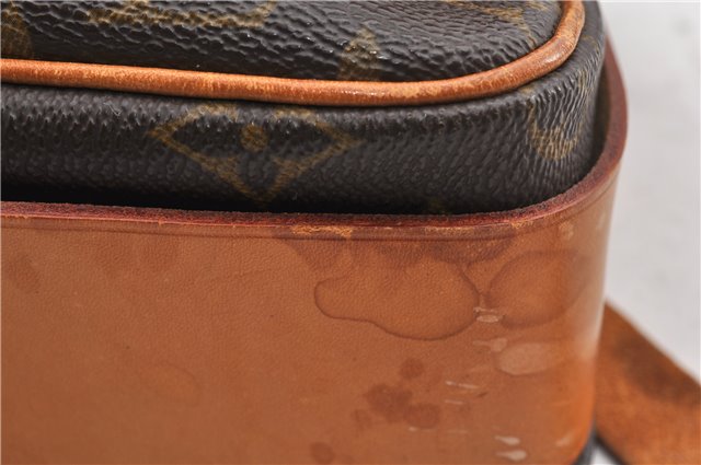 Authentic Louis Vuitton Monogram Cartouchiere GM M51252 Shoulder Cross Bag 7492F