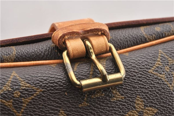 Authentic Louis Vuitton Monogram Cartouchiere GM M51252 Shoulder Cross Bag 7492F