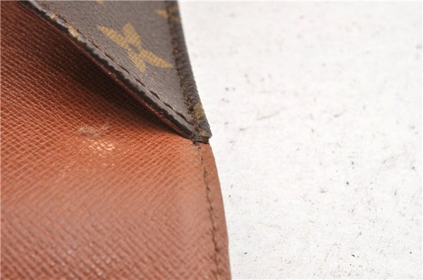 Authentic Louis Vuitton Monogram Cartouchiere GM M51252 Shoulder Cross Bag 7492F