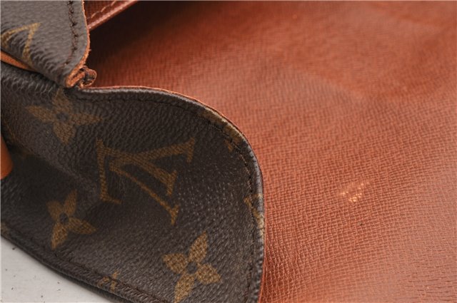 Authentic Louis Vuitton Monogram Cartouchiere GM M51252 Shoulder Cross Bag 7492F