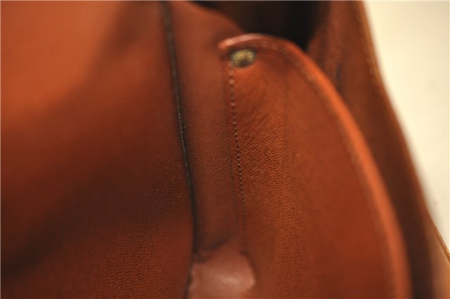 Authentic Louis Vuitton Monogram Cartouchiere GM M51252 Shoulder Cross Bag 7492F