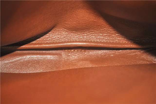 Authentic Louis Vuitton Monogram Cartouchiere GM M51252 Shoulder Cross Bag 7492F