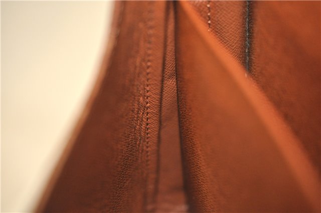 Authentic Louis Vuitton Monogram Cartouchiere GM M51252 Shoulder Cross Bag 7492F