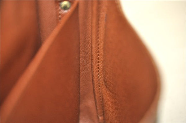 Authentic Louis Vuitton Monogram Cartouchiere GM M51252 Shoulder Cross Bag 7492F