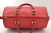 Authentic Louis Vuitton Epi Speedy 30 Hand Boston Bag Red M43007 LV 7492I