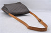 Authentic Louis Vuitton Monogram Musette Shoulder Cross Body Bag M51256 LV 7495D