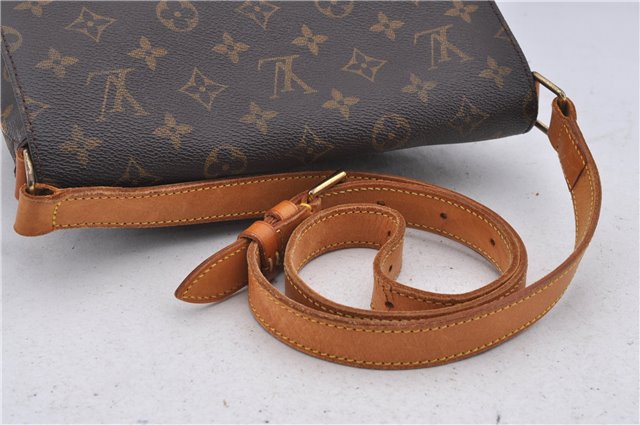 Authentic Louis Vuitton Monogram Musette Shoulder Cross Body Bag M51256 LV 7495D
