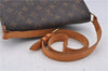 Authentic Louis Vuitton Monogram Musette Shoulder Cross Body Bag M51256 LV 7495D