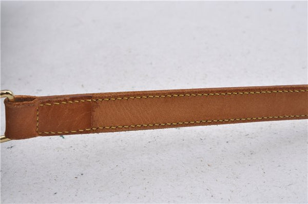 Authentic Louis Vuitton Monogram Musette Shoulder Cross Body Bag M51256 LV 7495D