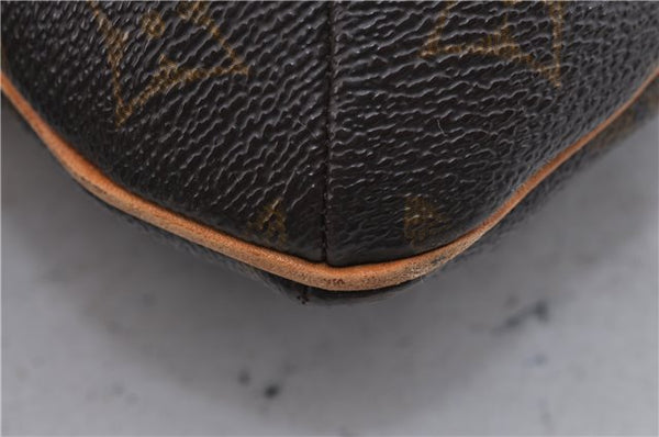 Authentic Louis Vuitton Monogram Musette Shoulder Cross Body Bag M51256 LV 7495D