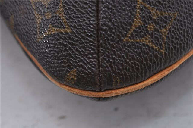 Authentic Louis Vuitton Monogram Musette Shoulder Cross Body Bag M51256 LV 7495D