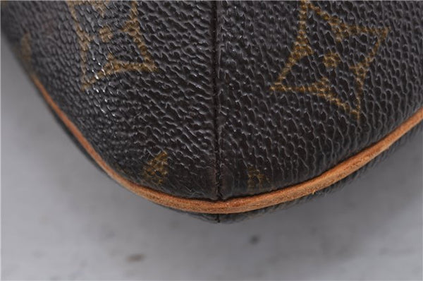 Authentic Louis Vuitton Monogram Musette Shoulder Cross Body Bag M51256 LV 7495D