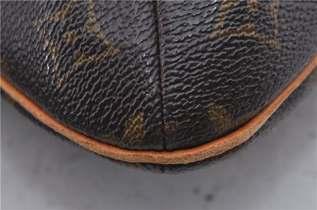 Authentic Louis Vuitton Monogram Musette Shoulder Cross Body Bag M51256 LV 7495D