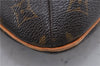 Authentic Louis Vuitton Monogram Musette Shoulder Cross Body Bag M51256 LV 7495D