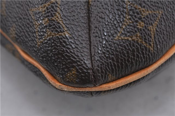 Authentic Louis Vuitton Monogram Musette Shoulder Cross Body Bag M51256 LV 7495D