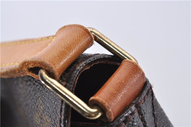 Authentic Louis Vuitton Monogram Musette Shoulder Cross Body Bag M51256 LV 7495D