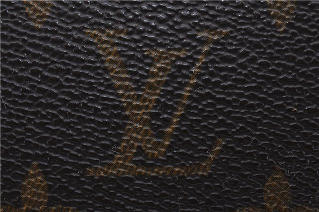 Authentic Louis Vuitton Monogram Musette Shoulder Cross Body Bag M51256 LV 7495D