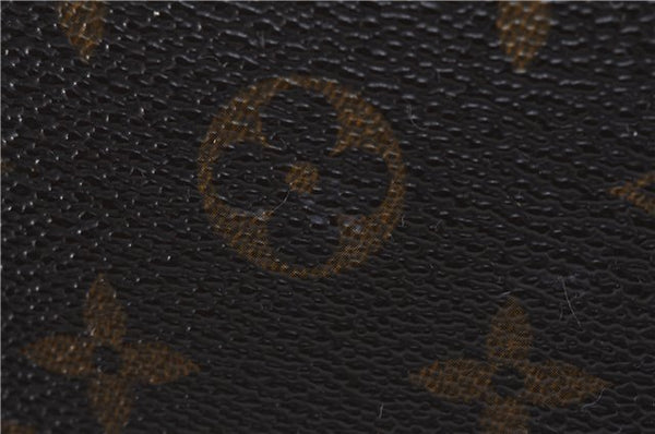 Authentic Louis Vuitton Monogram Musette Shoulder Cross Body Bag M51256 LV 7495D