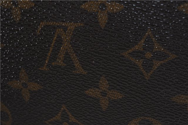 Authentic Louis Vuitton Monogram Musette Shoulder Cross Body Bag M51256 LV 7495D