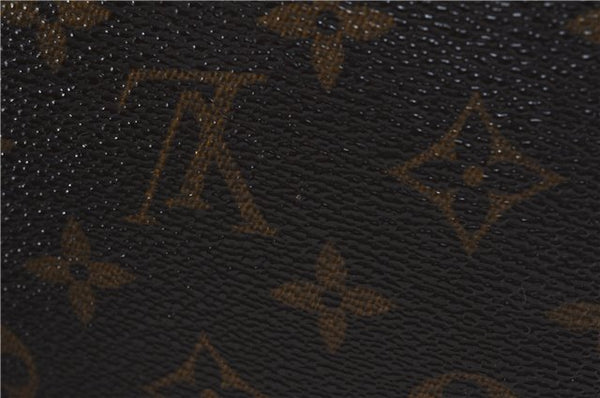 Authentic Louis Vuitton Monogram Musette Shoulder Cross Body Bag M51256 LV 7495D