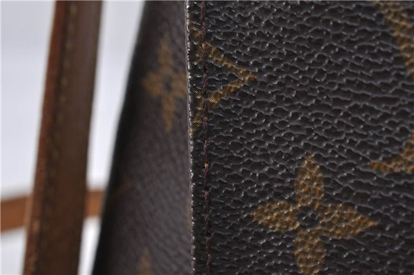 Authentic Louis Vuitton Monogram Musette Shoulder Cross Body Bag M51256 LV 7495D