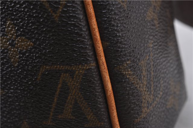 Authentic Louis Vuitton Monogram Musette Shoulder Cross Body Bag M51256 LV 7495D