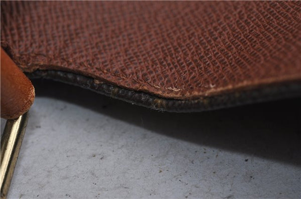 Authentic Louis Vuitton Monogram Musette Shoulder Cross Body Bag M51256 LV 7495D