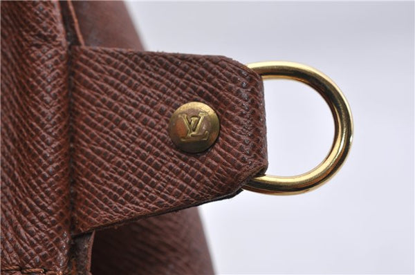 Authentic Louis Vuitton Monogram Musette Shoulder Cross Body Bag M51256 LV 7495D