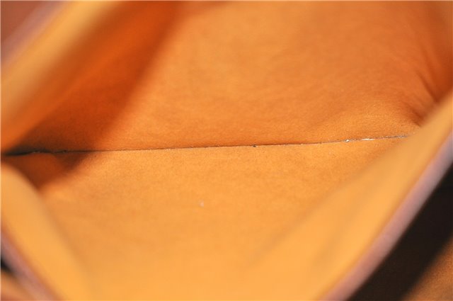 Authentic Louis Vuitton Monogram Musette Shoulder Cross Body Bag M51256 LV 7495D