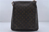 Authentic Louis Vuitton Monogram Musette Shoulder Cross Body Bag M51256 LV 7496D