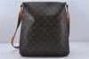 Authentic Louis Vuitton Monogram Musette Shoulder Cross Body Bag M51256 LV 7496D