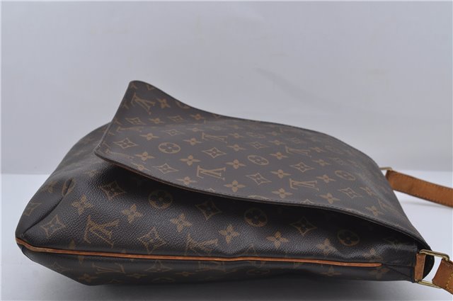 Authentic Louis Vuitton Monogram Musette Shoulder Cross Body Bag M51256 LV 7496D