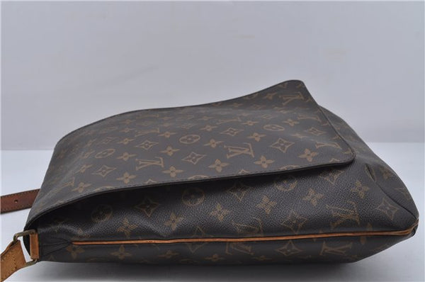Authentic Louis Vuitton Monogram Musette Shoulder Cross Body Bag M51256 LV 7496D