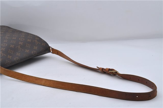 Authentic Louis Vuitton Monogram Musette Shoulder Cross Body Bag M51256 LV 7496D