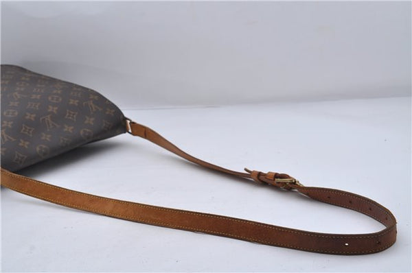 Authentic Louis Vuitton Monogram Musette Shoulder Cross Body Bag M51256 LV 7496D