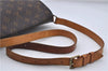 Authentic Louis Vuitton Monogram Musette Shoulder Cross Body Bag M51256 LV 7496D