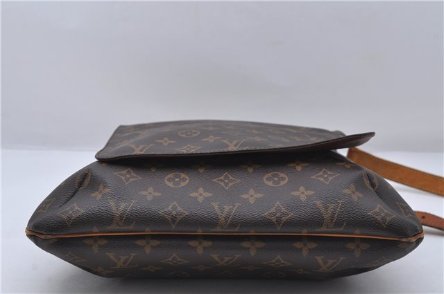 Authentic Louis Vuitton Monogram Musette Shoulder Cross Body Bag M51256 LV 7496D