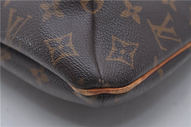 Authentic Louis Vuitton Monogram Musette Shoulder Cross Body Bag M51256 LV 7496D