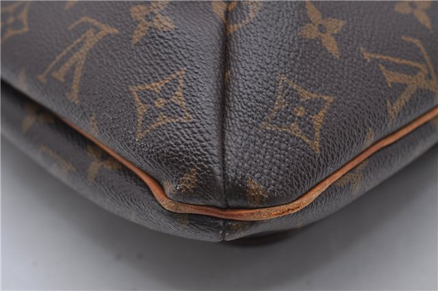 Authentic Louis Vuitton Monogram Musette Shoulder Cross Body Bag M51256 LV 7496D