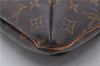 Authentic Louis Vuitton Monogram Musette Shoulder Cross Body Bag M51256 LV 7496D