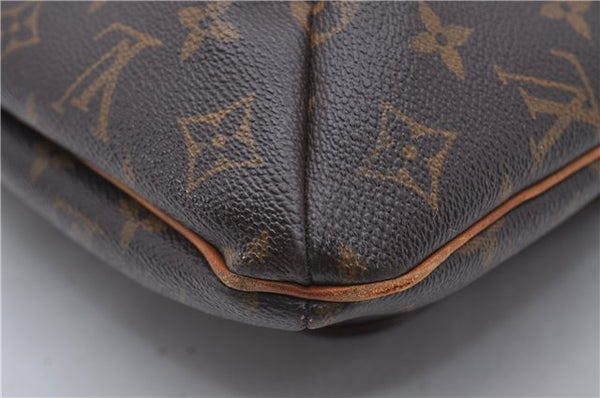Authentic Louis Vuitton Monogram Musette Shoulder Cross Body Bag M51256 LV 7496D